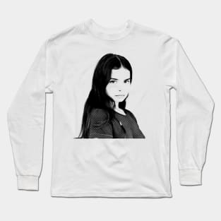 Hope Sandoval Long Sleeve T-Shirt